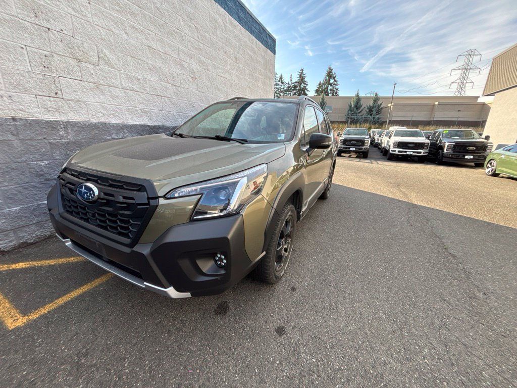 Used 2024 Subaru Forester Wilderness AWD/4WD image 1
