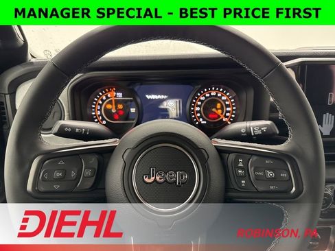 New 2026 Jeep Wrangler Sport S image 19