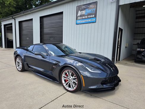 Used 2019 Chevrolet Corvette Grand Sport w/ Battery Protection Package RWD image 12