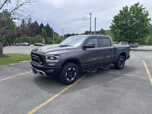 Used 2023 RAM 1500 Rebel w/ Rebel Level 1 Equipment Group AWD/4WD image 7
