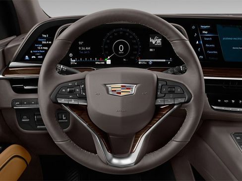 Used 2025 Cadillac Escalade Premium Luxury Platinum image 8