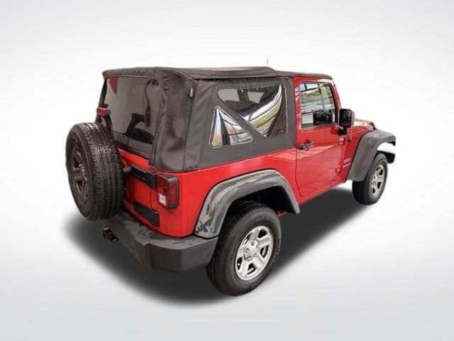 Used 2012 Jeep Wrangler Sport AWD/4WD image 21