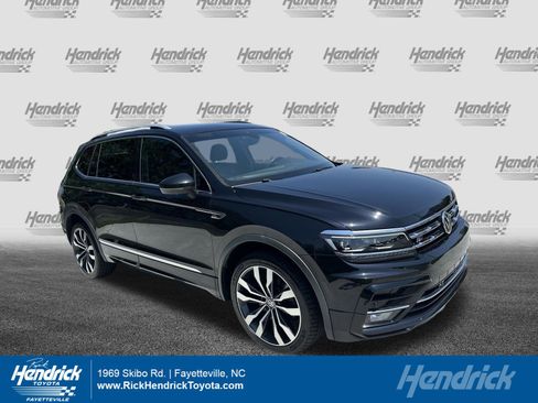 Used 2020 Volkswagen Tiguan SEL Premium R-Line AWD/4WD image 1