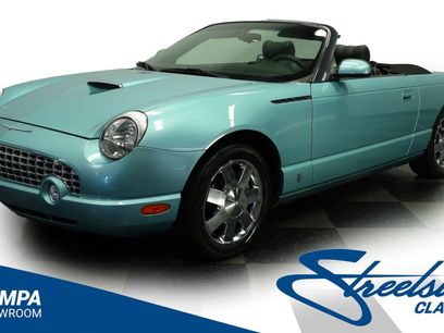 Used 2002 Ford Thunderbird