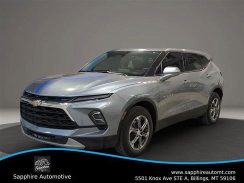Used 2023 Chevrolet Blazer LT AWD/4WD image 1