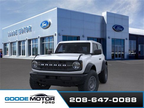 New 2025 Ford Bronco 2-Door w/ Sasquatch Package image 2