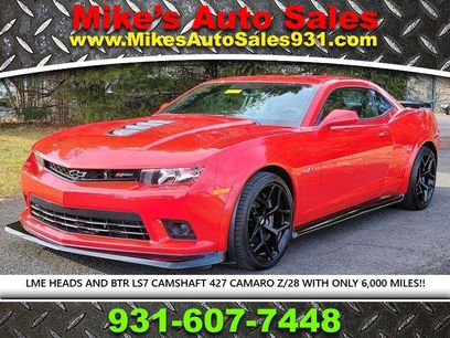 Used 2015 Chevrolet Camaro Z/28