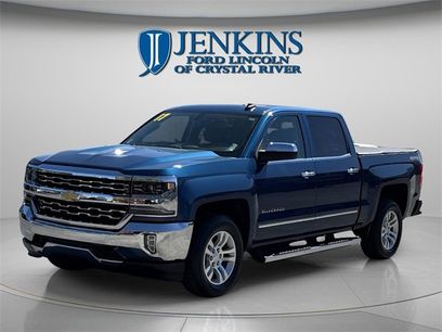 Used 2017 Chevrolet Silverado 1500 LTZ