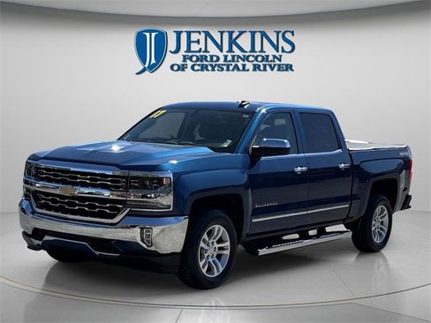 Used 2017 Chevrolet Silverado 1500 LTZ image 1