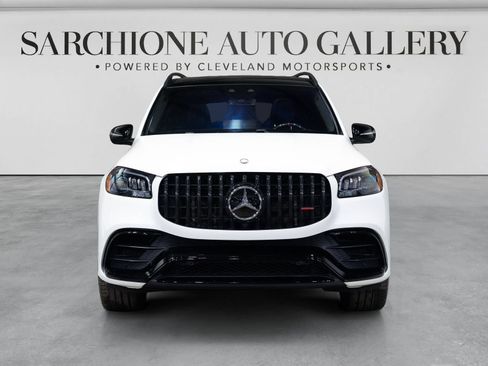 Used 2022 Mercedes-Benz GLS 63 AMG 4MATIC image 4