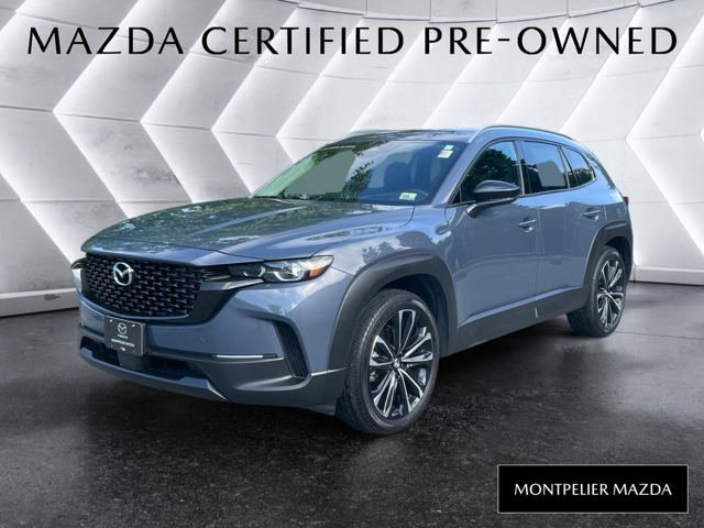Certified 2025 MAZDA CX-50 AWD 2.5 S w/ Premium Plus Pkg image 1