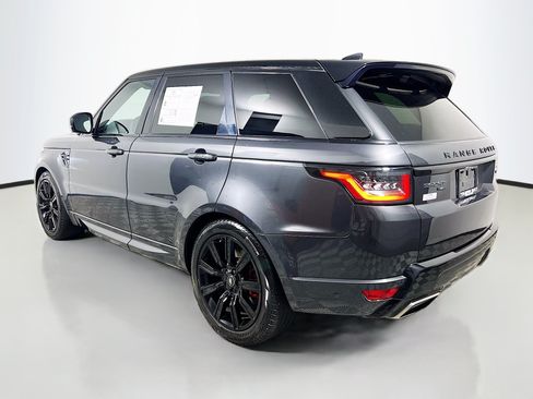 Used 2020 Land Rover Range Rover Sport HST AWD/4WD image 8