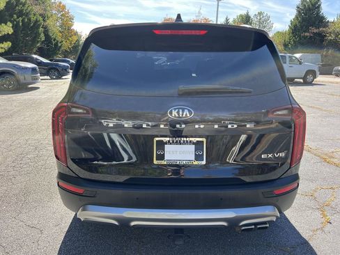 Used 2021 Kia Telluride EX w/ EX Premium Package image 4