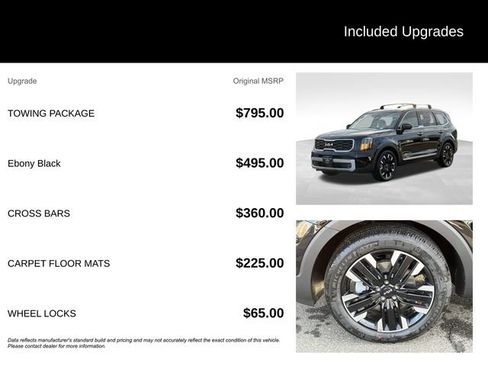 Used 2024 Kia Telluride SX w/ Towing Package AWD/4WD image 5