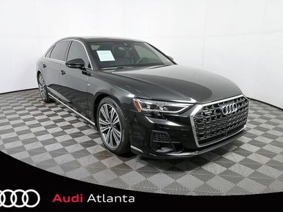 Used 2023 Audi A8 L 3.0T w/ Comfort Plus Package