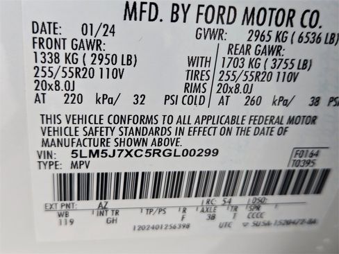 Used 2024 Lincoln Aviator Reserve image 36