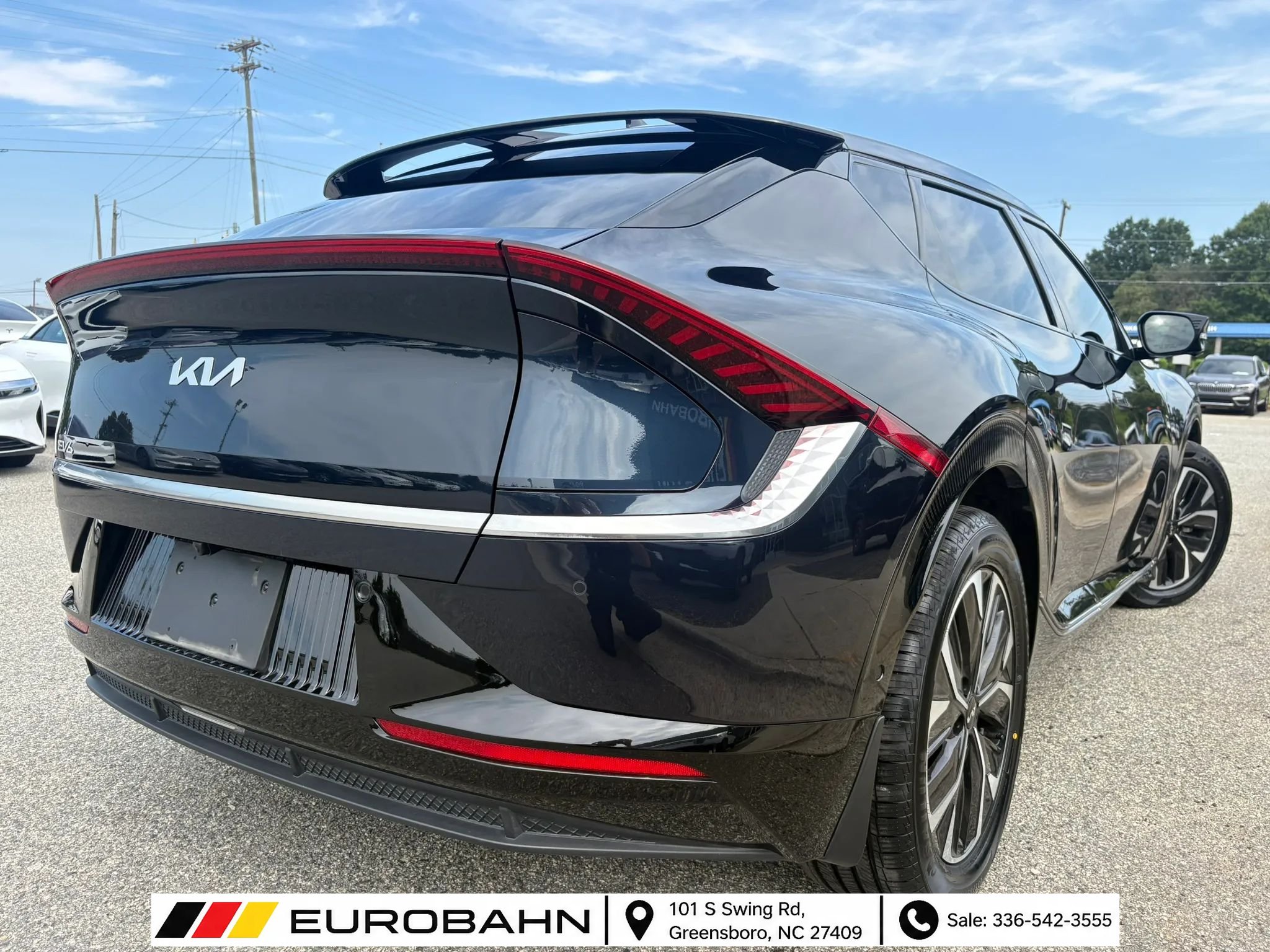 Used 2022 Kia EV6 Wind w/ Wind Technology Package AWD/4WD image 5