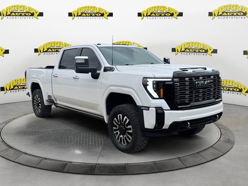 Used 2025 GMC Sierra 2500 Denali Ultimate AWD/4WD image 8