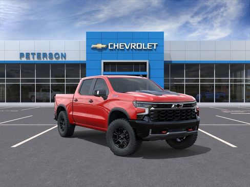 New 2026 Chevrolet Silverado 1500 ZR2 AWD/4WD image 2