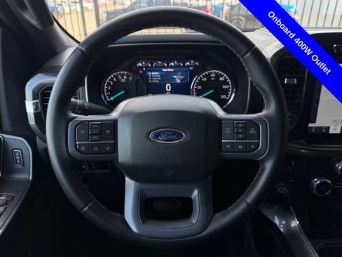 Used 2023 Ford F150 XLT w/ Equipment Group 302A High AWD/4WD image 13
