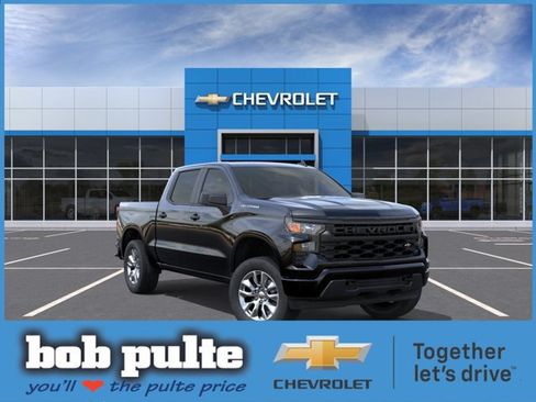New 2026 Chevrolet Silverado 1500 Custom AWD/4WD image 1
