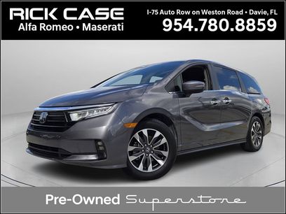 Used 2024 Honda Odyssey EX-L