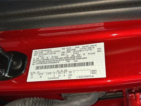 Used 2023 Ford F150 Raptor w/ Raptor Carbon Fiber Package image 38