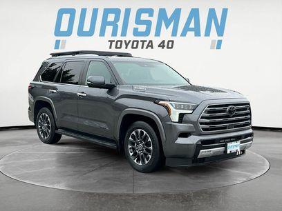 Certified 2024 Toyota Sequoia Limited w/ Tow Technology Package
