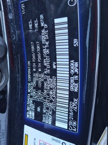 Used 2022 Toyota 4Runner SR5 RWD image 17