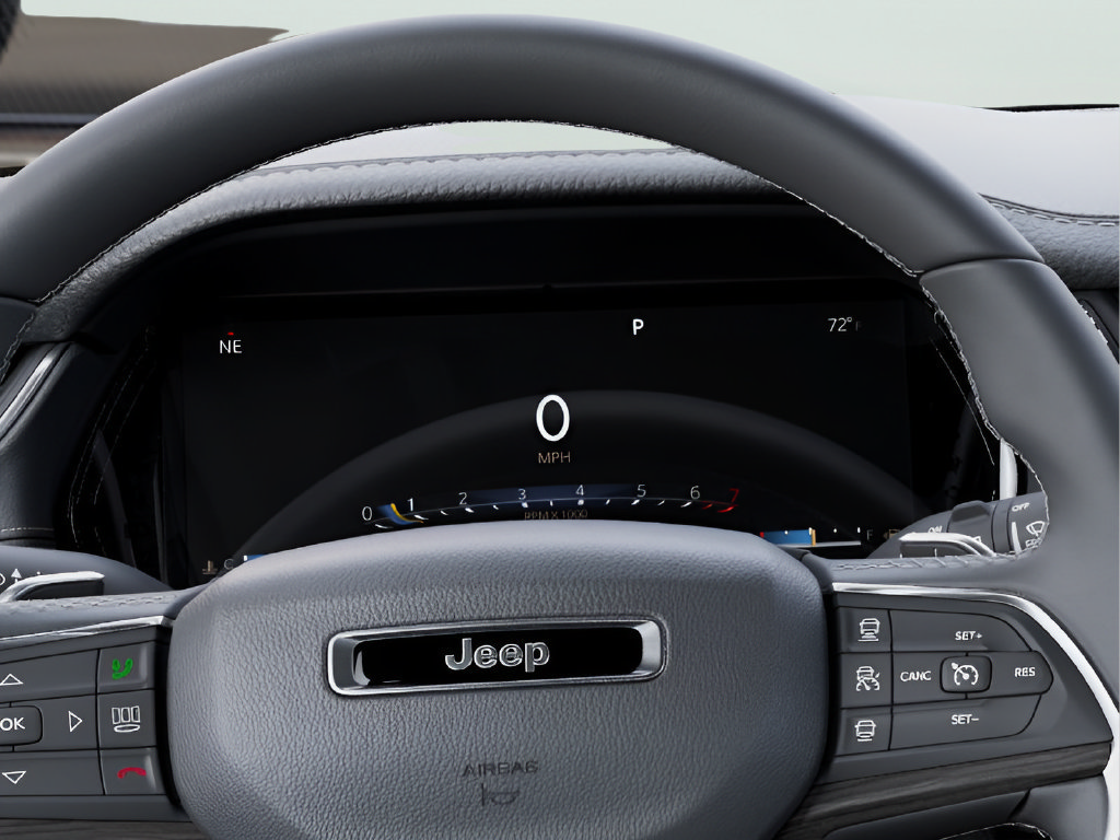 New 2027 Jeep Grand Cherokee Limited AWD/4WD image 18