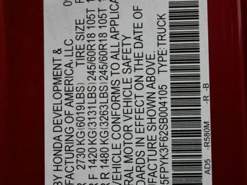 Used 2025 Honda Ridgeline TrailSport image 46