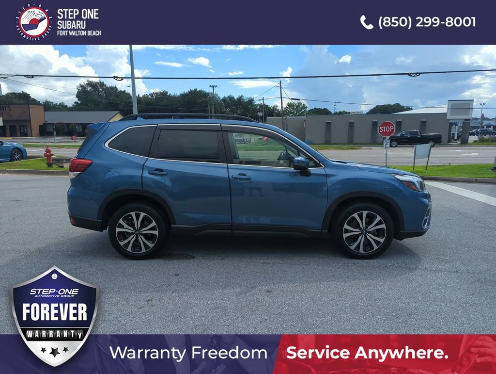 Used 2020 Subaru Forester Limited w/ Popular Package #3 AWD/4WD image 8