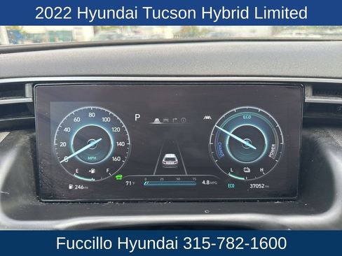 Used 2022 Hyundai Tucson Limited image 15