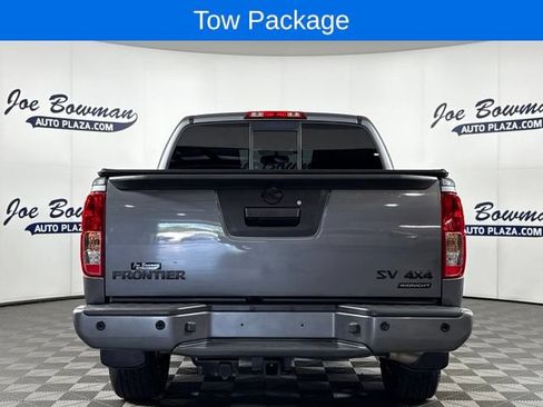 Used 2019 Nissan Frontier SV w/ Value Truck Package AWD/4WD image 8