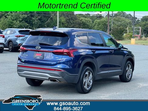 Used 2021 Hyundai Santa Fe SE AWD/4WD image 8