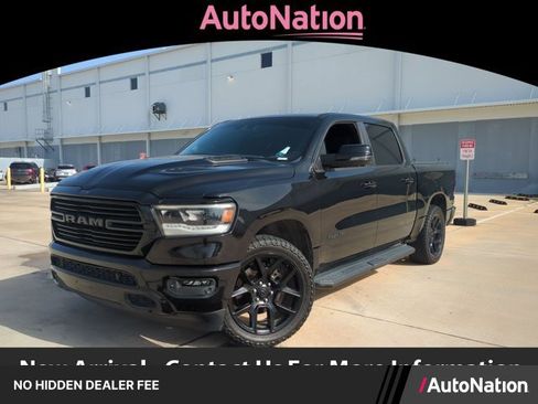 Used 2023 RAM 1500 Laramie AWD/4WD image 1