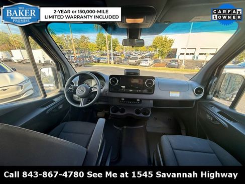 Used 2025 Mercedes-Benz Sprinter 2500 image 4