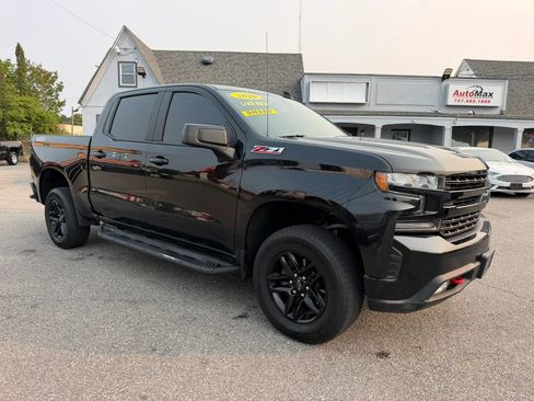 Used 2020 Chevrolet Silverado 1500 LT Trail Boss AWD/4WD image 7