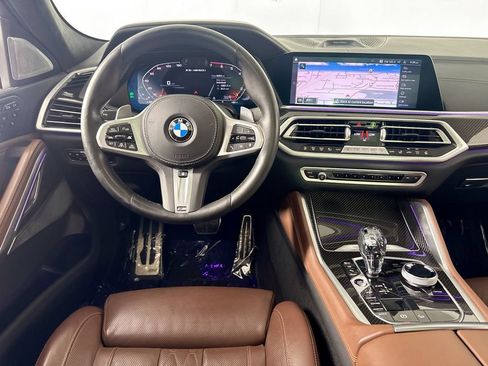 Used 2021 BMW X6 M50i w/ Executive Package AWD/4WD image 29