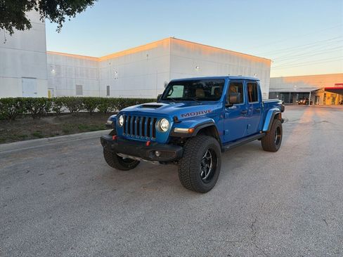 Used 2022 Jeep Gladiator Mojave w/ LED Lighting Group AWD/4WD image 1