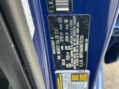 Used 2024 Kia Forte LXS FWD image 26