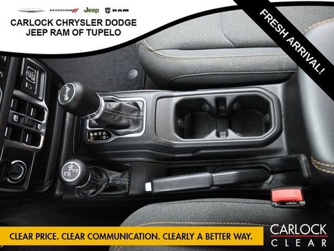 Used 2025 Jeep Wrangler Sahara w/ Safety Group image 25