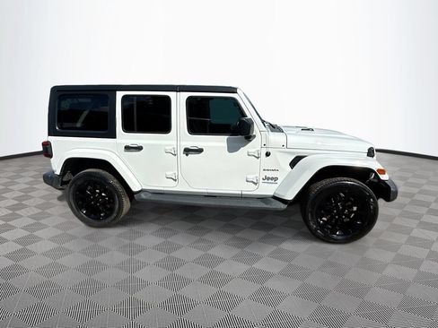 Certified 2022 Jeep Wrangler Unlimited Sahara w/ Cold Weather Group AWD/4WD image 4