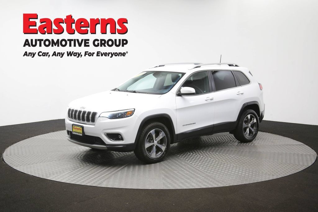 Used 2019 Jeep Cherokee Limited AWD/4WD image 57