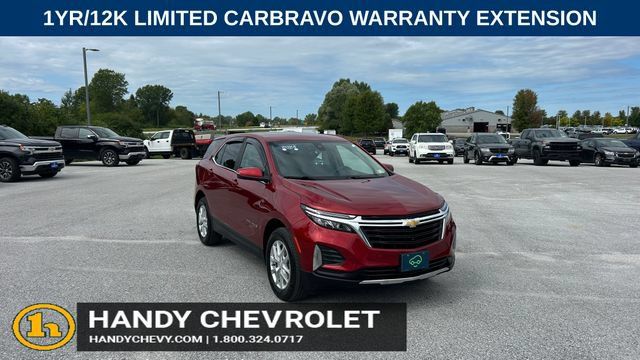 Certified 2024 Chevrolet Equinox LT AWD/4WD image 1