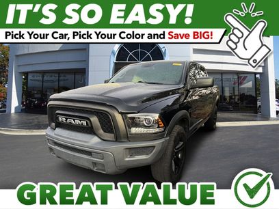 Used 2022 RAM 1500 Classic Warlock w/ Electronics Group