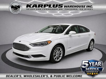 Used 2018 Ford Fusion SE w/ Equipment Group 602A