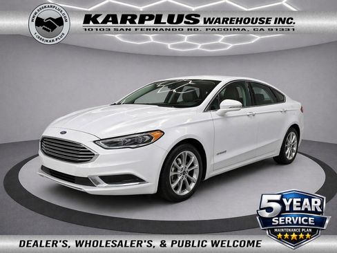 Used 2018 Ford Fusion SE w/ Equipment Group 602A image 1