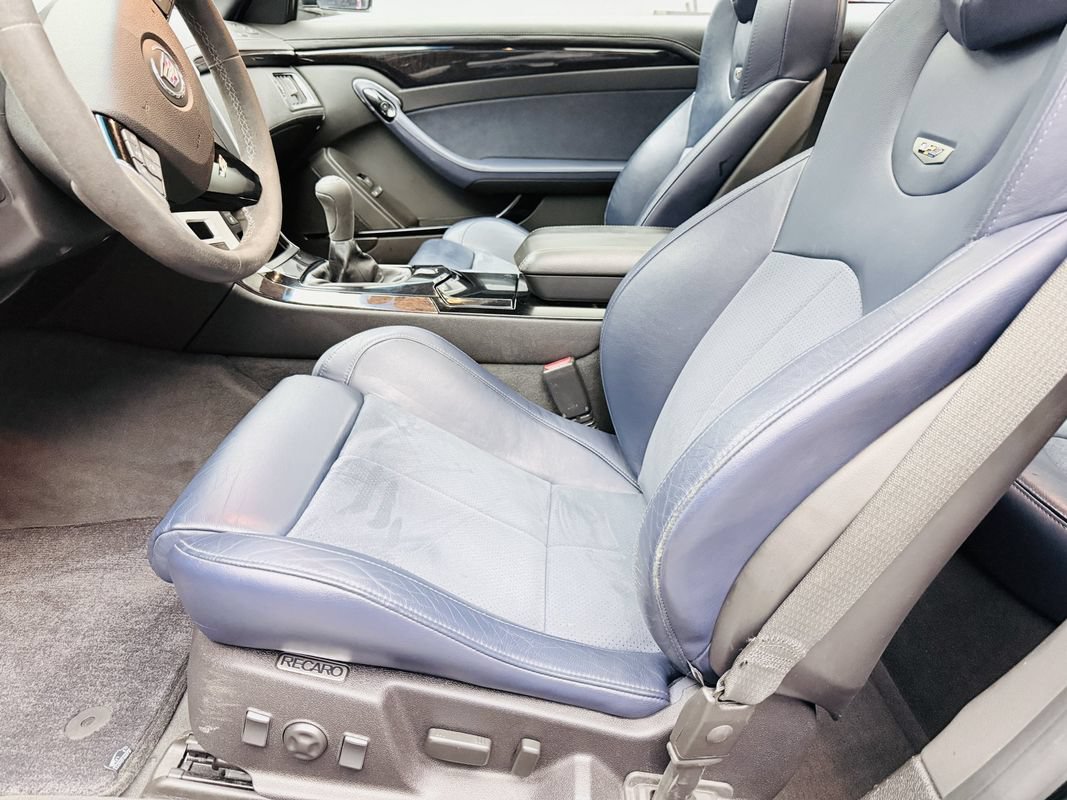 Used 2014 Cadillac CTS V w/ Sport Blue Interior Package RWD image 10