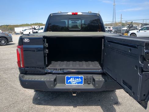 Used 2025 Ford F150 Platinum w/ Equipment Group 702A High image 11